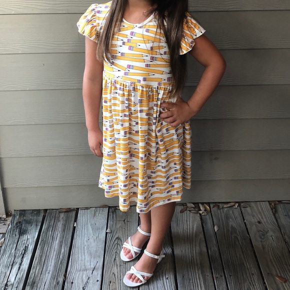 GUC Girls Pencil Dress - Picture 3 of 5